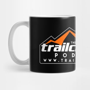 TrailChasers Podcast Logo Shirt Mug